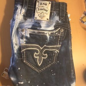 Rock revival jeans